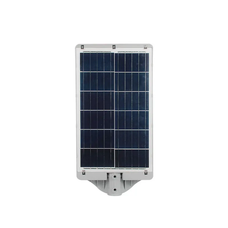 Outdoor Waterproof Integrated Solar Powered Street Lamp with Remote Control LED All in One Solar Street Lights For Road Stadium