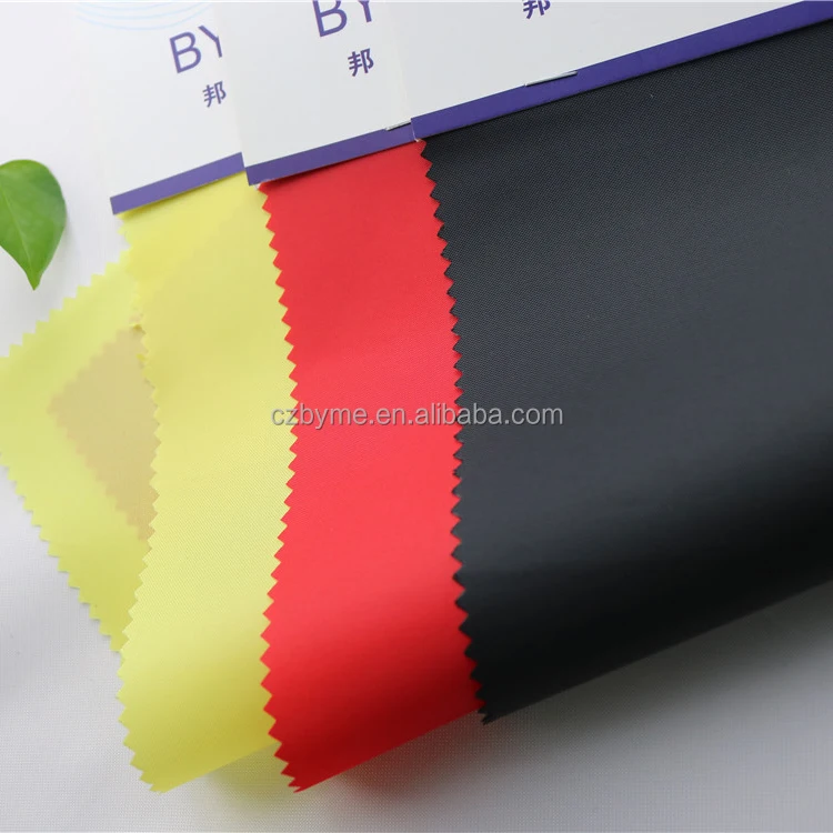 pu coated 210d/420D tent fabric 100% polyester oxford fabric for tents
