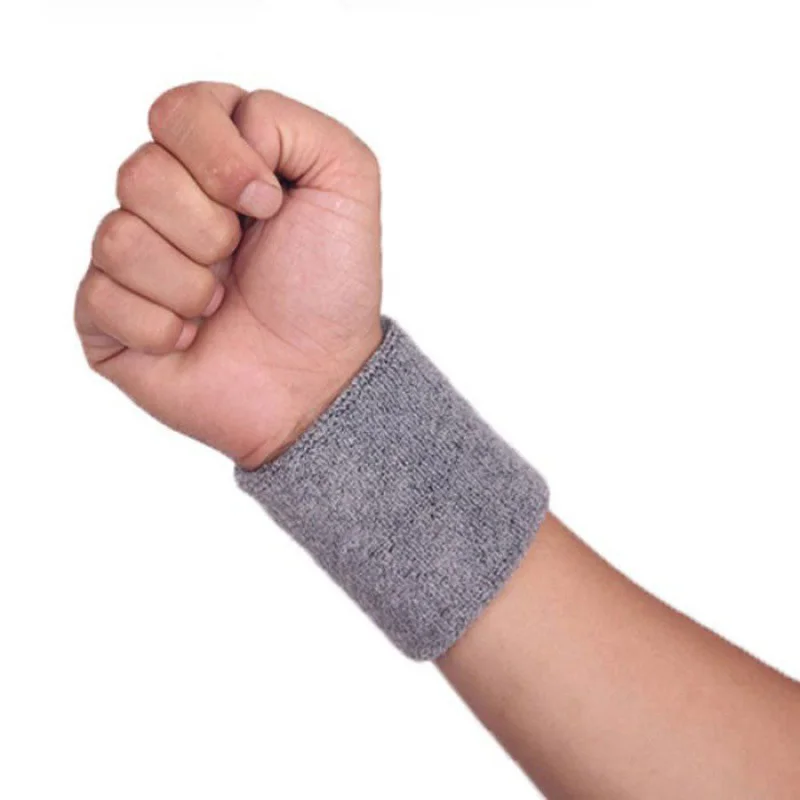 2024 Wholesale wristband wrist arm sweat band Wholesale Custom Sports Sweatband