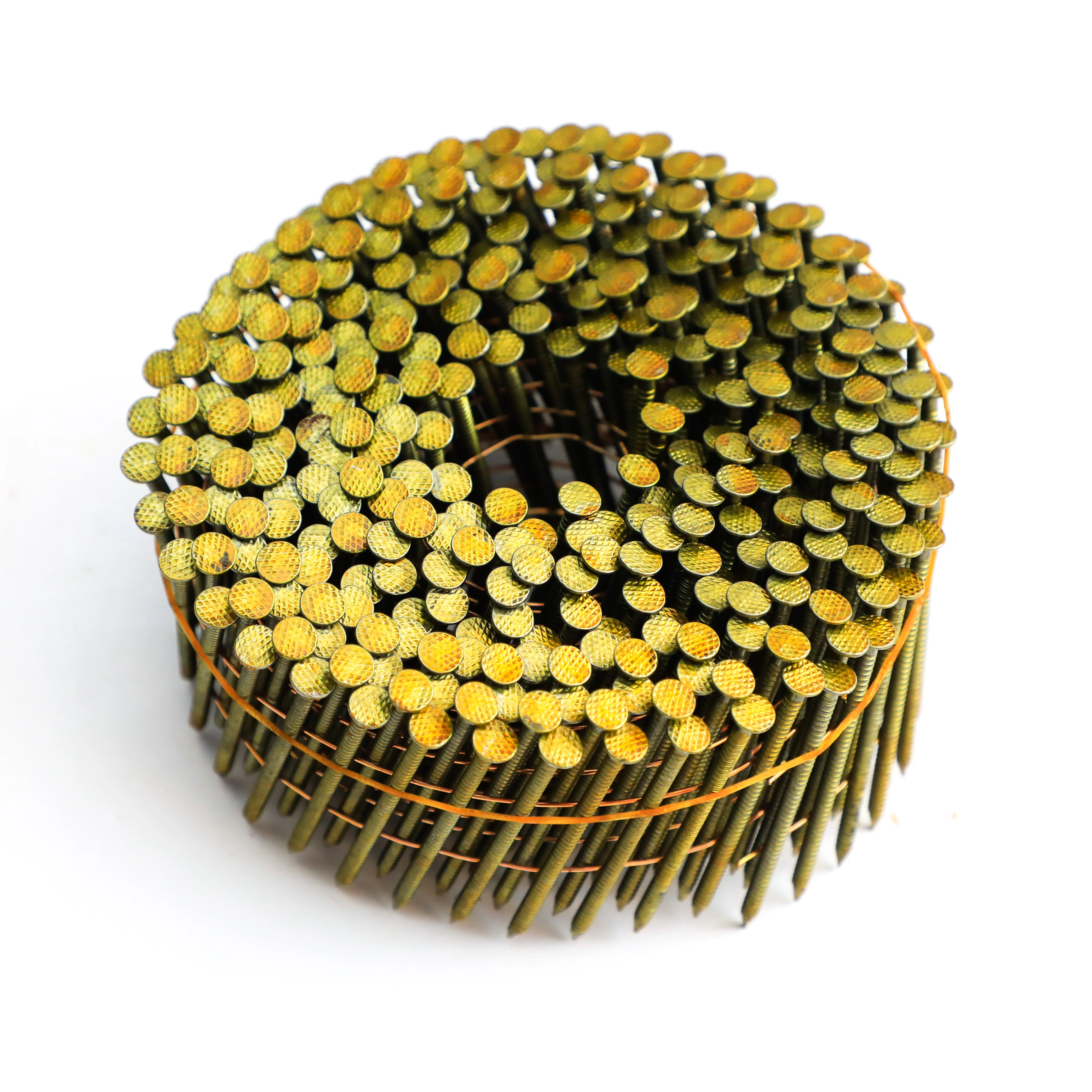 High quality nail gun 2.0*25-3.3*120 wood coil nail pallet Common Wire Coil Nails Polished