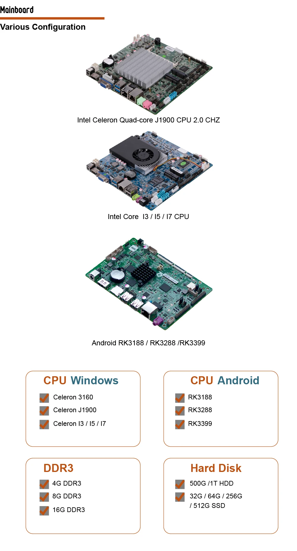 fanless touch panel pc