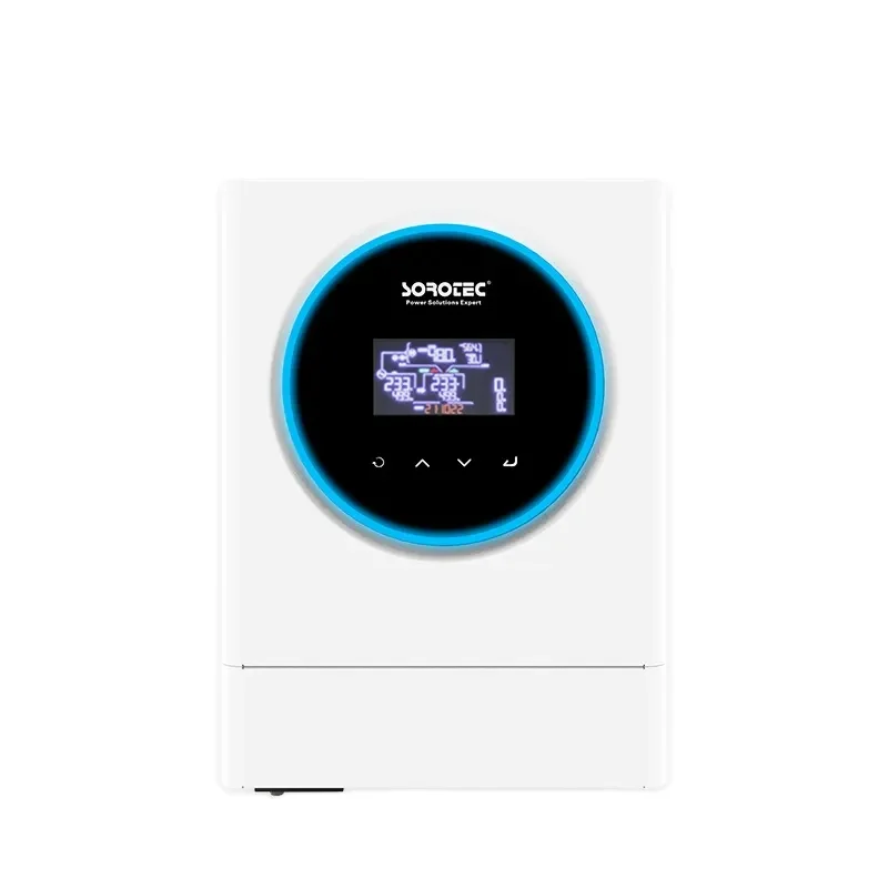 Оптовая цена Sorotec REVO 4 кВт 6 кВт 8 кВт 10 кВт однофазный порт BMS Гибридный солнечный инвертор