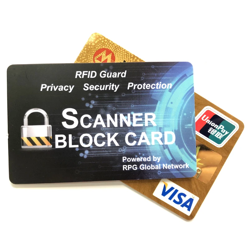 Credit-Card-Protector Purse Signals-Shield Passport-Case Rfid Blocking Premium Secure card