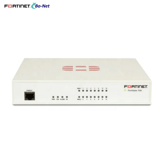 Новый Fortinet FortiGate-70D FG-70D сети VPN материнская плата брандмауэра