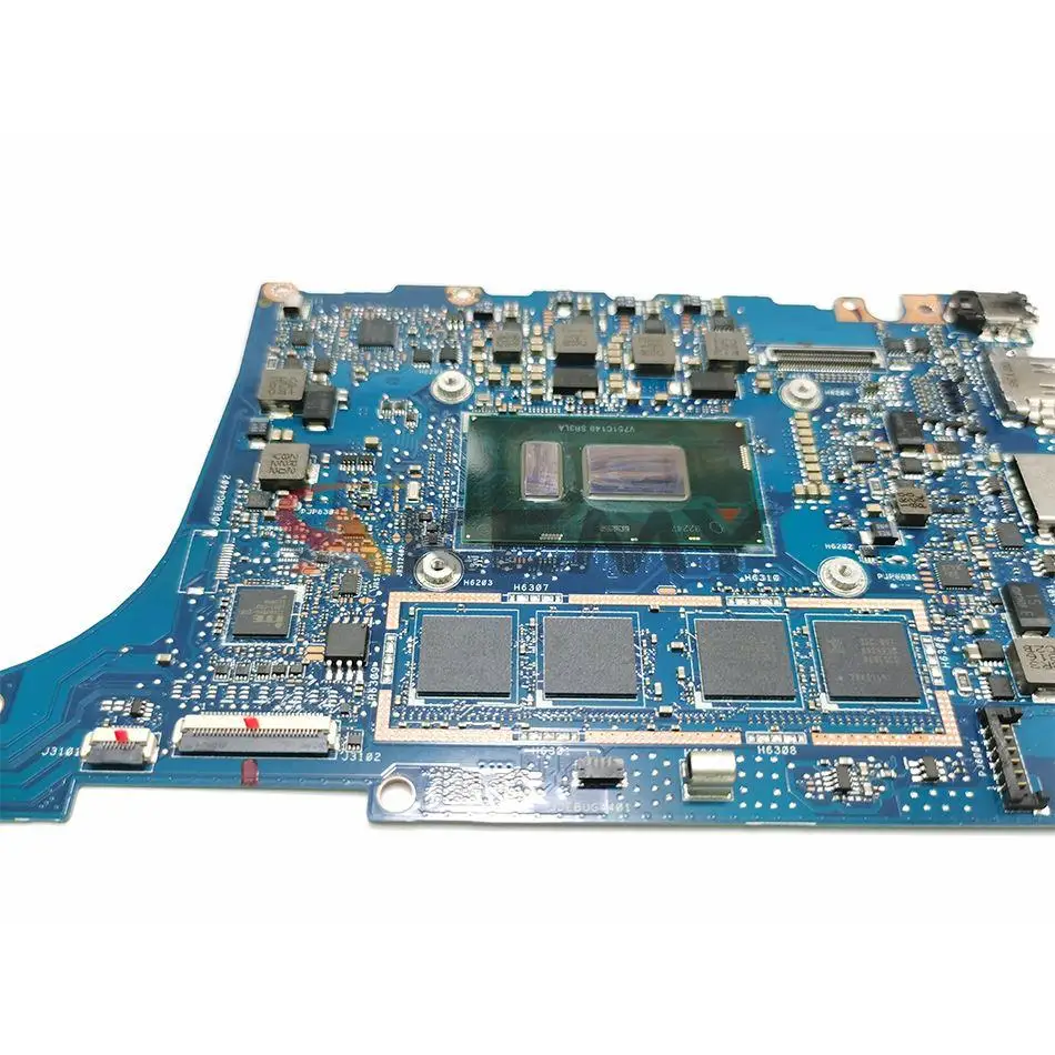 Основная плата ZenBook 13 UX331UA UX331UAL UX331UN UX331U U3300U 8G/I3-7100U UMA материнская для ноутбука ASUS