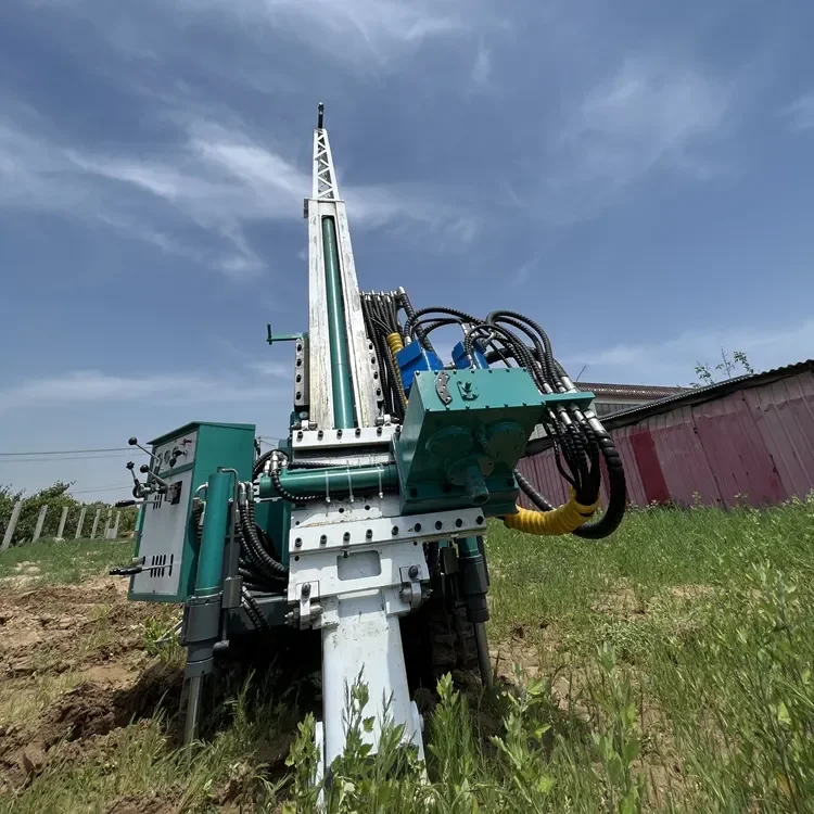 water well percussion drill rigs for sale portable hydraulic water well drilling rig hf300d