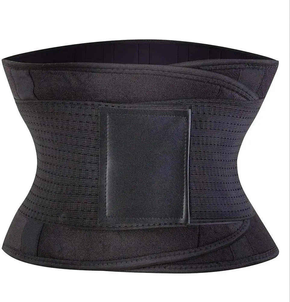 Custom Logo Adjustable Plus Size Elastic Neoprene Women Sweat Slimming Waist Trainer Shaper Belt
