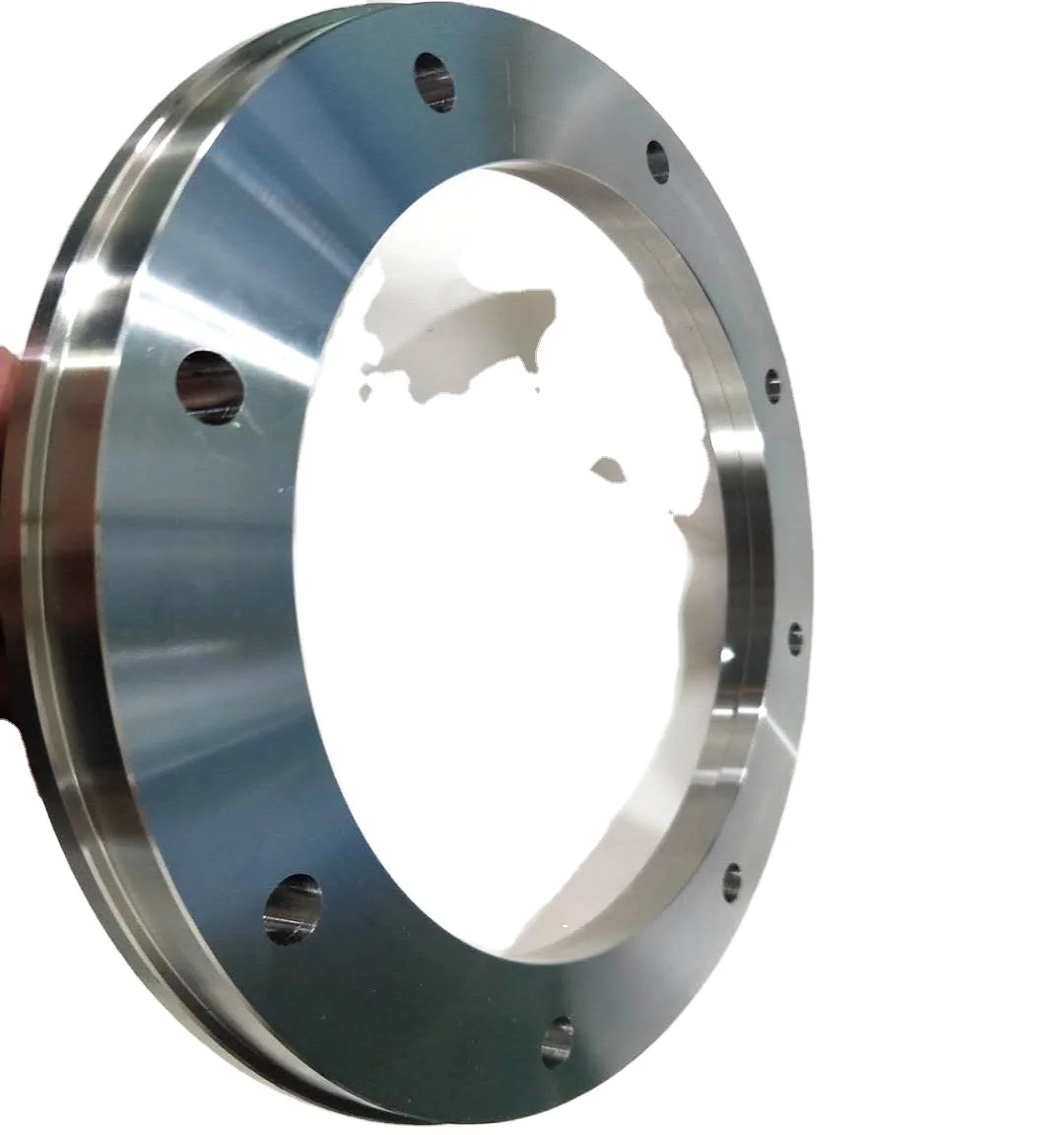 customized stainless steel  flange for escalator  CNC lathe machining manufacturer cnc custom part