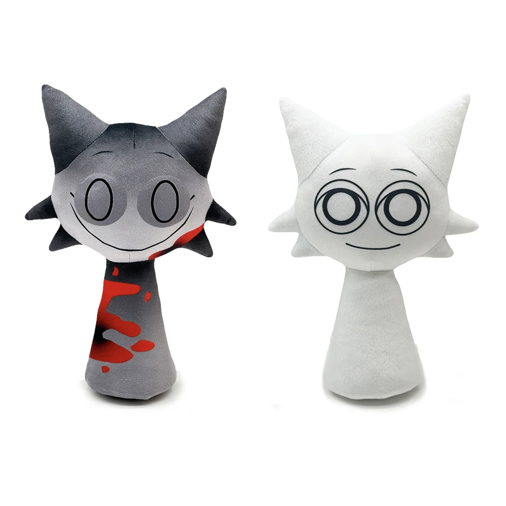 Оптовая продажа плюшевая игрушка аниме фигурка Sprunki мягкие игрушки Plushie peluches