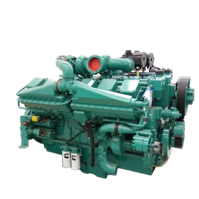  Дизельный двигатель Cummins KTA50-G3 1220kw для генераторной