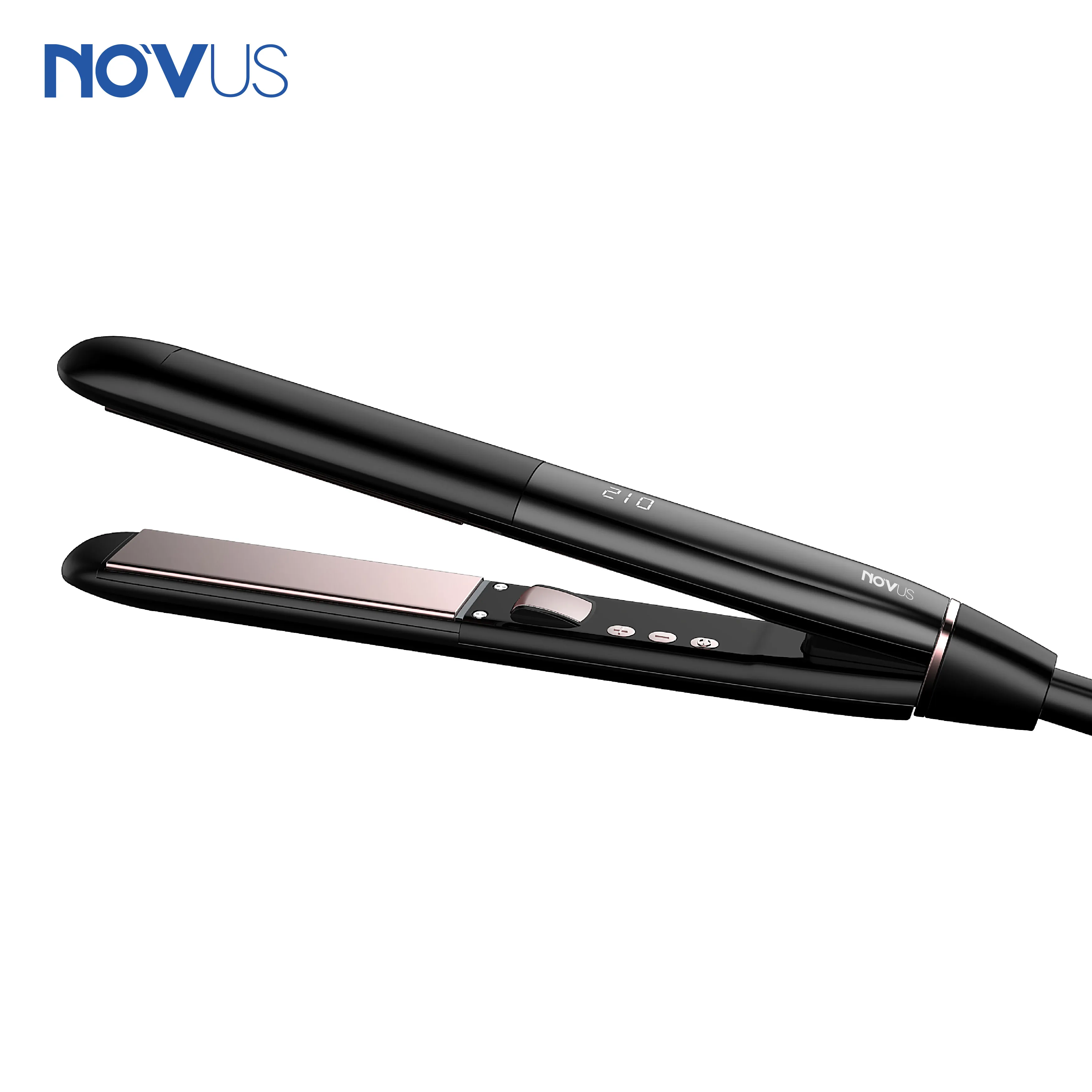 Customized logo 360 degree swivel power cord for hair straightener flat iron hair straightener private label