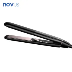 Wholesale High Quality 55w White Fast Ptc Heating Ceramic Ionic Flat Iron Machine Hair Straightener Professional