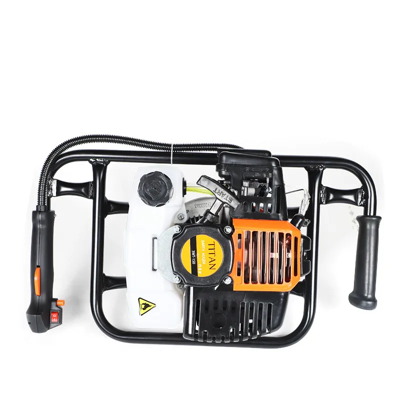 2-х тактный чистительная щетка, Бензоинструмент бензина Земляной Бур/земляного бура/экскаватор для отверстия