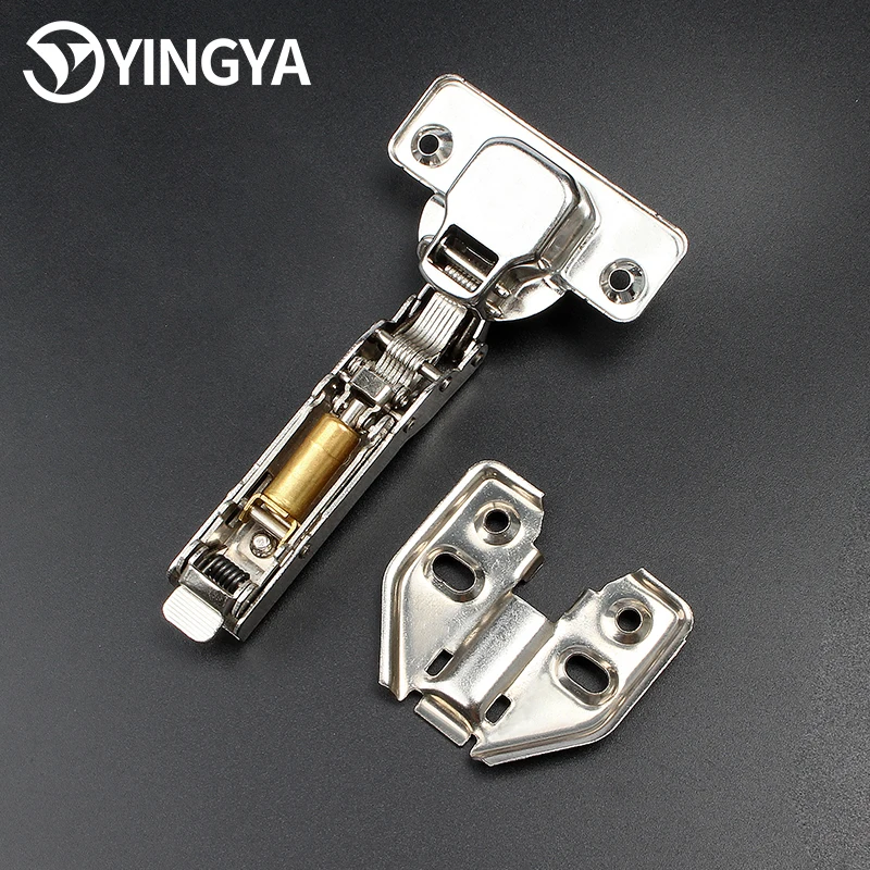 Two-Stage Force Aircraft Hinge 304 Stainless Steel Cabinet Door Hinge with Buffer Damping Hydraulic Thickening