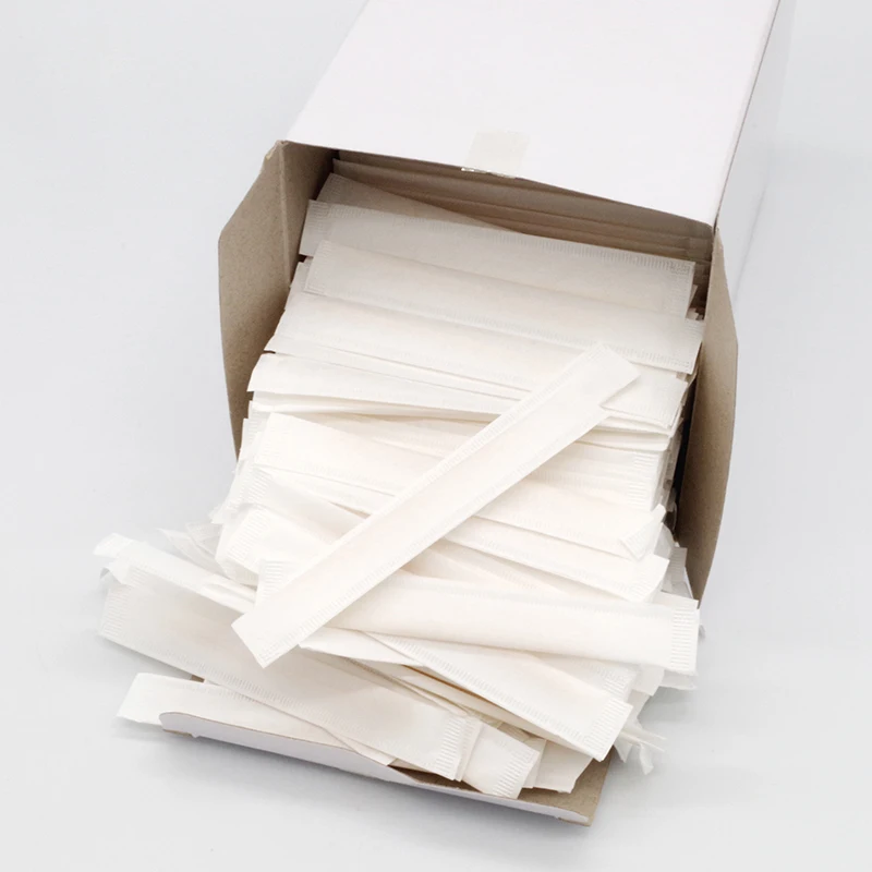 High quality disposable bamboo toothpick individually paper wrapped toothpicks