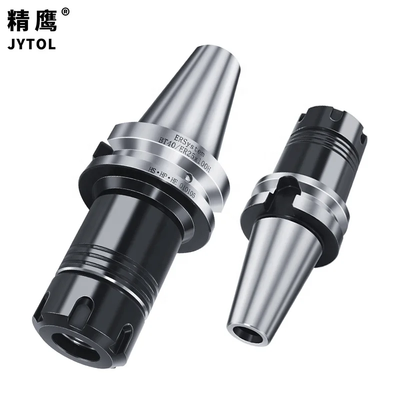 Держатели инструмента с ЧПУ BT40-ER25-100 BT40-ER32-100 er25 Цанга фрезерный станок BT патрон BT30