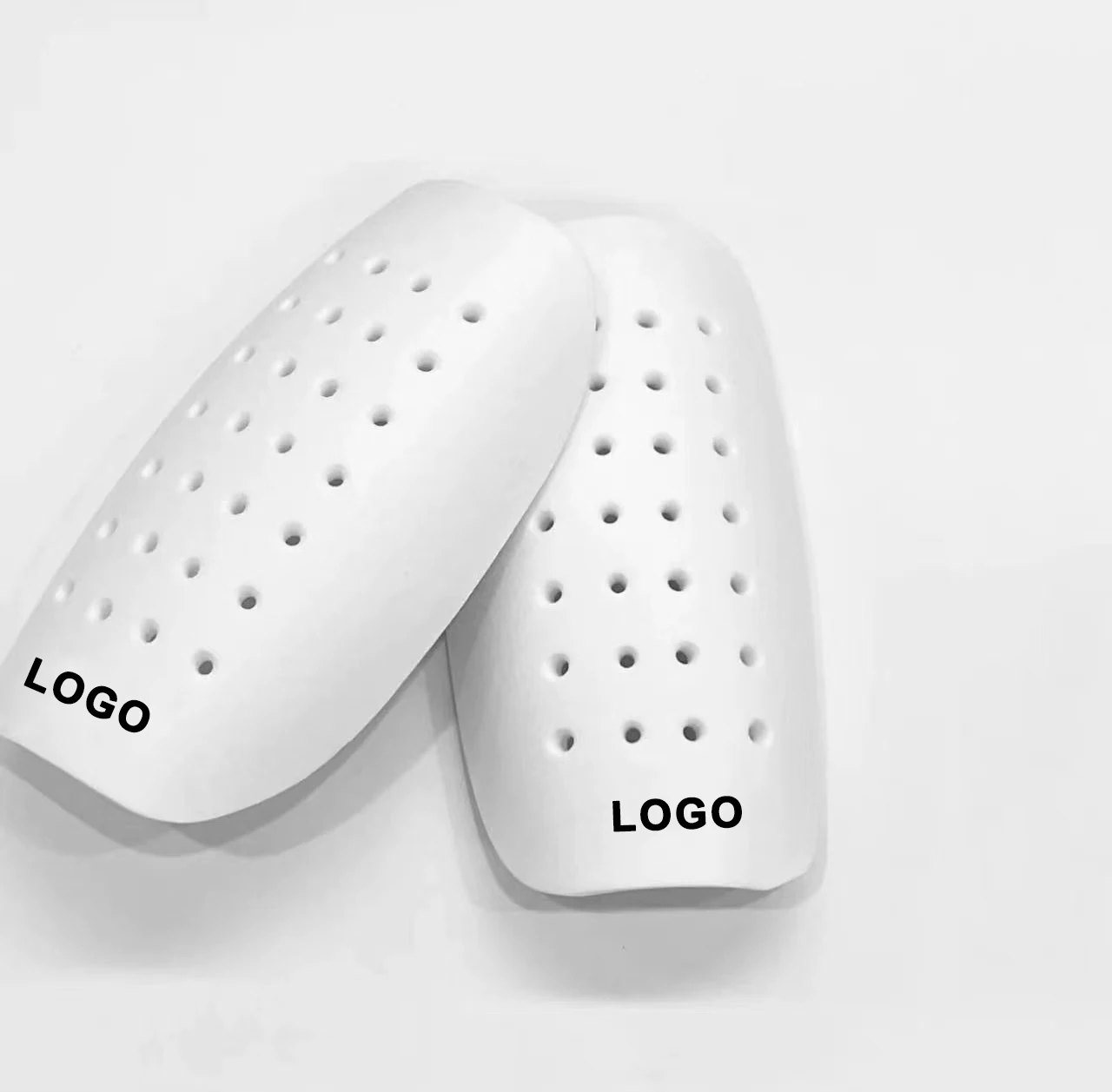 Custom New Breathable Soccer Shin Pads Adult Kids Flexible Eva Football Mini Shin Guards