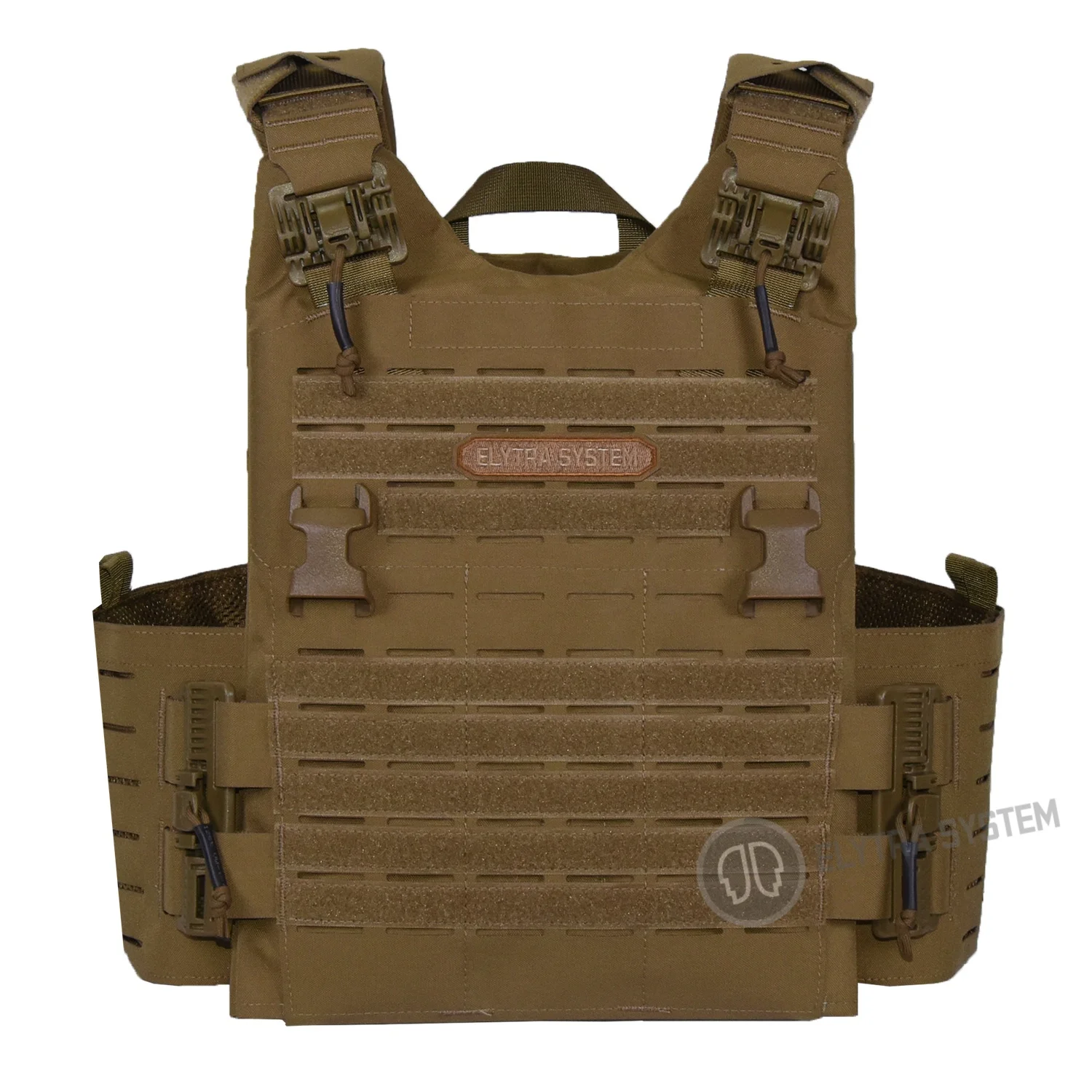 Oxford Security Laser Cutting Light Weight PC606 Elytra System Tactical Vest Black New Design