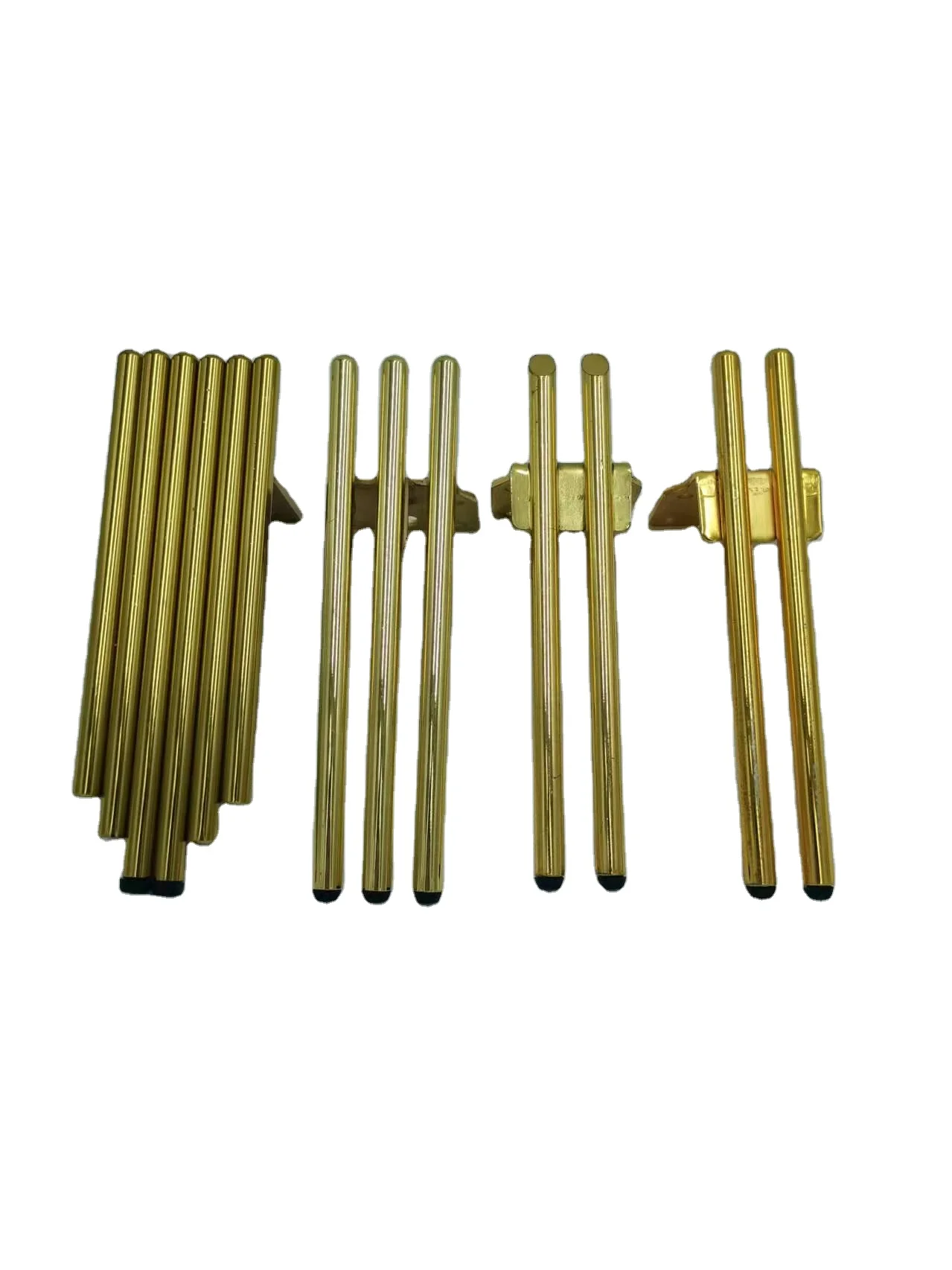 Furniture Legs Modern Luxury Feet Steel Metal Accessories Gold Sofa