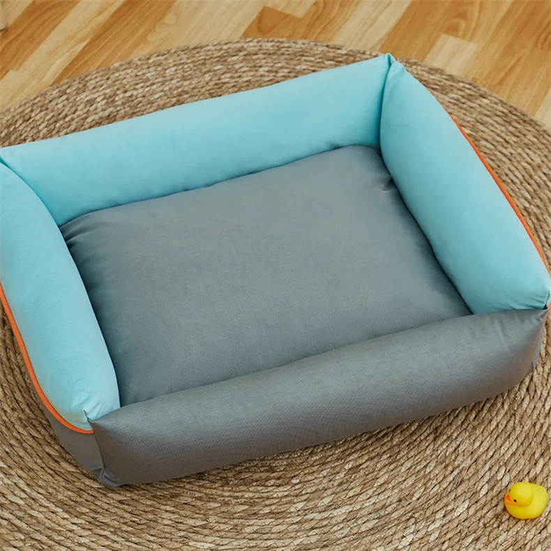 Comfortable Detachable Washable Dog Calming Beds Dog Beds Eco Friendly Small To Large Dog Beds