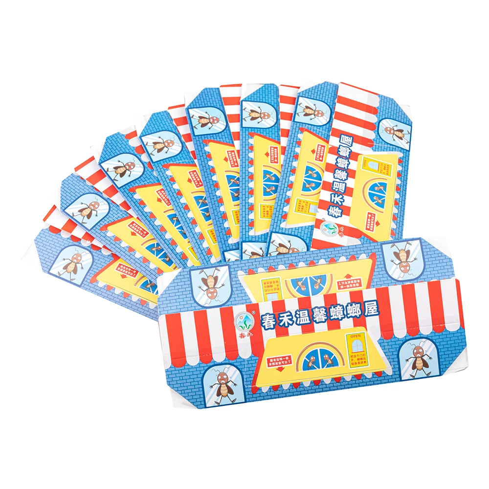 Spot supply of high-quality wholesale cockroach houses to attract cockroaches Large size thickening with strong effect