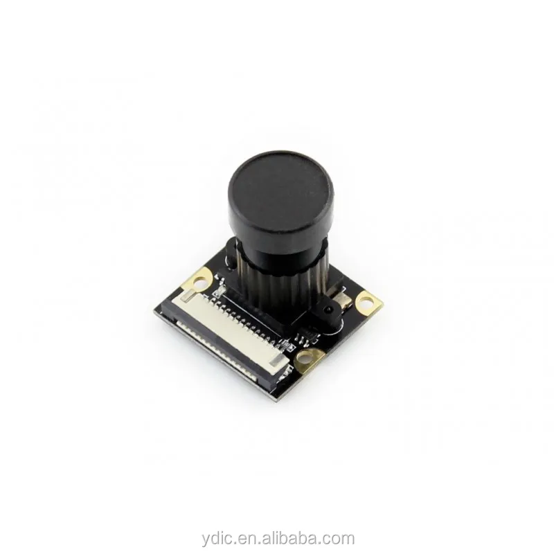 Raspberry Pi Camera (F), Supports Night Vision, Adjustable-Focus