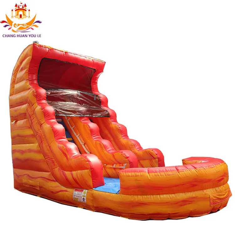 Commercial Bouncer Large Inflatable Pool Water Slide For Kid Big Cheap Bounce House Jumper Bouncy Jump Castle