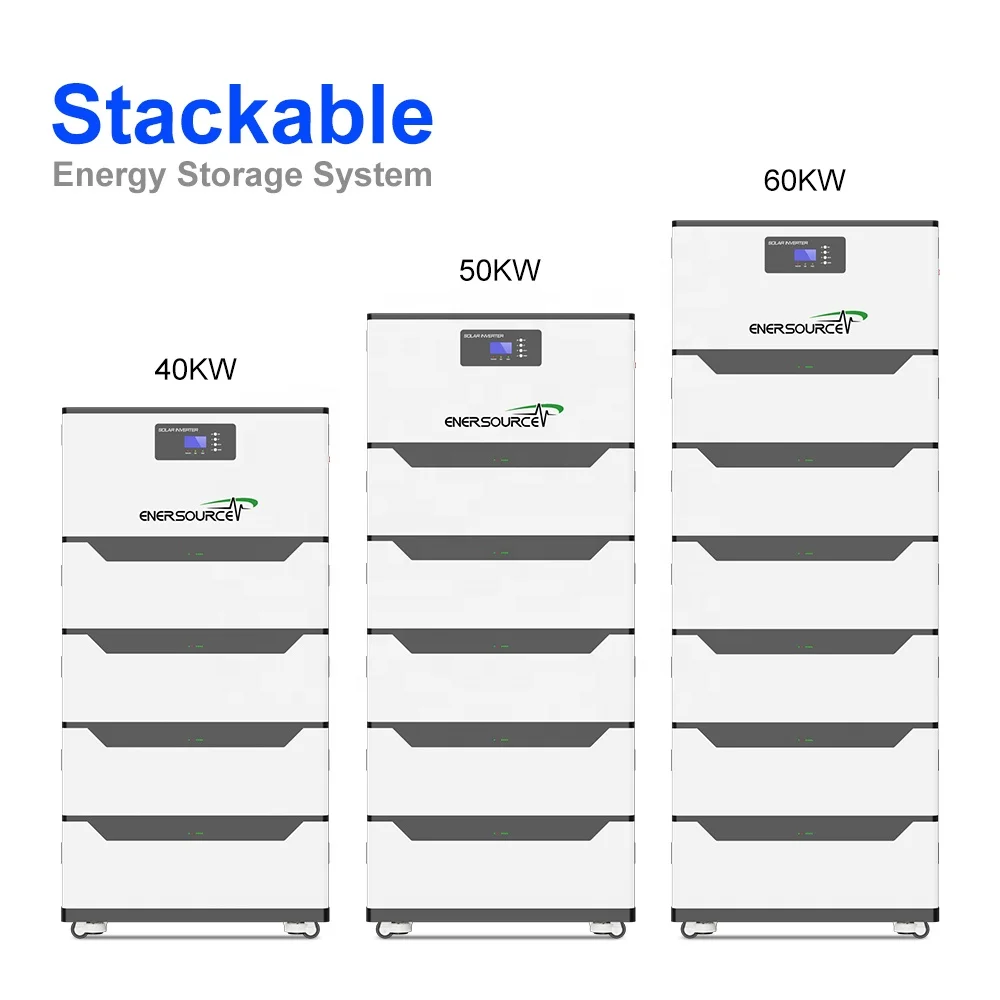 Hybrid solar energy storage power system home 48V 51.2v 200AH 400AH 10KWH 20KWh 60KWH Stacked LiFePO4 lithium battery