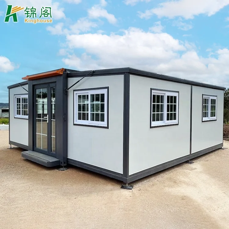 Newest Designed Container Homes Plans China 40ft Expandable Container House