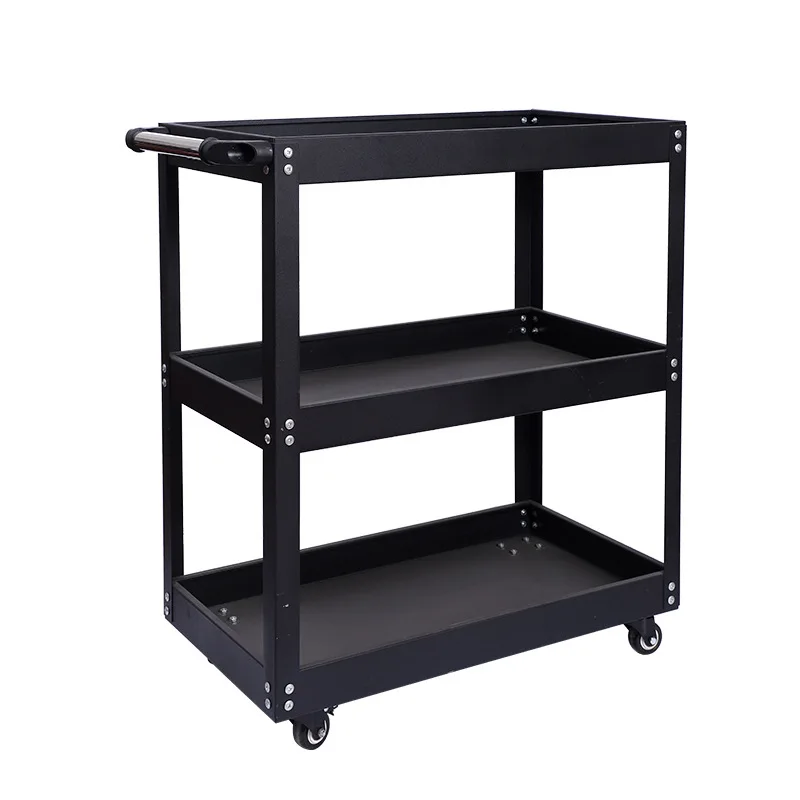 Manufacture Price Instrument Tray Trolley Cart Tool Chest Heavy Duty Cart Mechanic Workshop Tool Cart