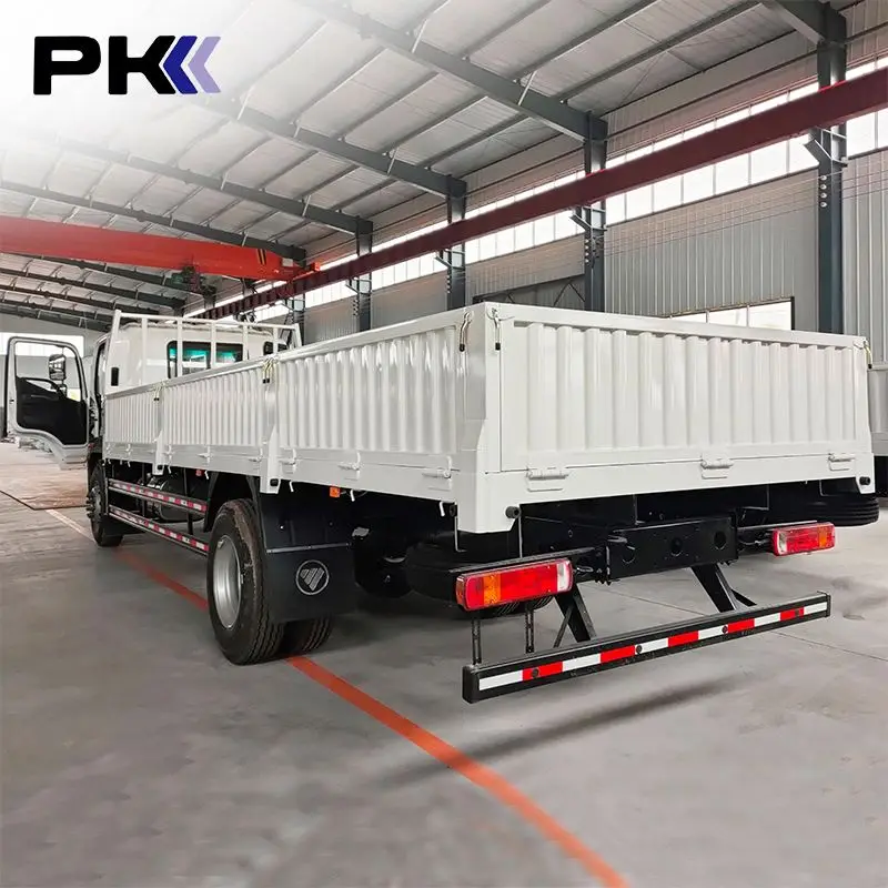 New Foton Trailer Truck 4X2 Cargo Truck Foton Trucks for sale