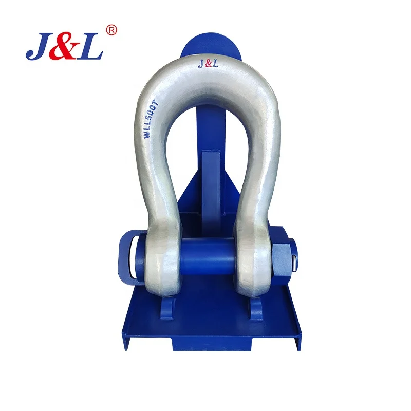 JULI alloy steel d shackle G210 US Type Galvanized Alloy Steel OEM ODM supplier