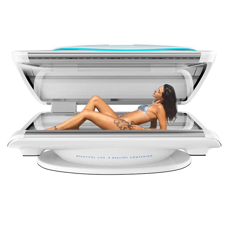 Factory direct supply professional beauti treatment products led infrared light therapy spa capsule for women