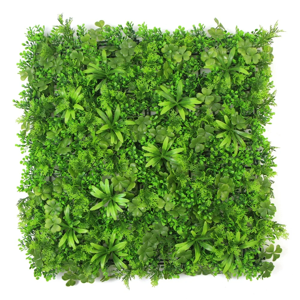 Sunwing vertical garden artificial boxwood plants green hedge wall