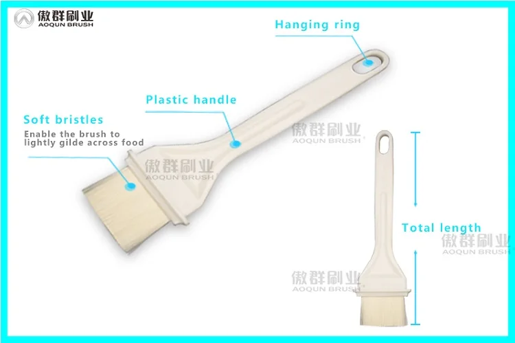 BBQ Nylon Bristle Cleaning Brush Pastry