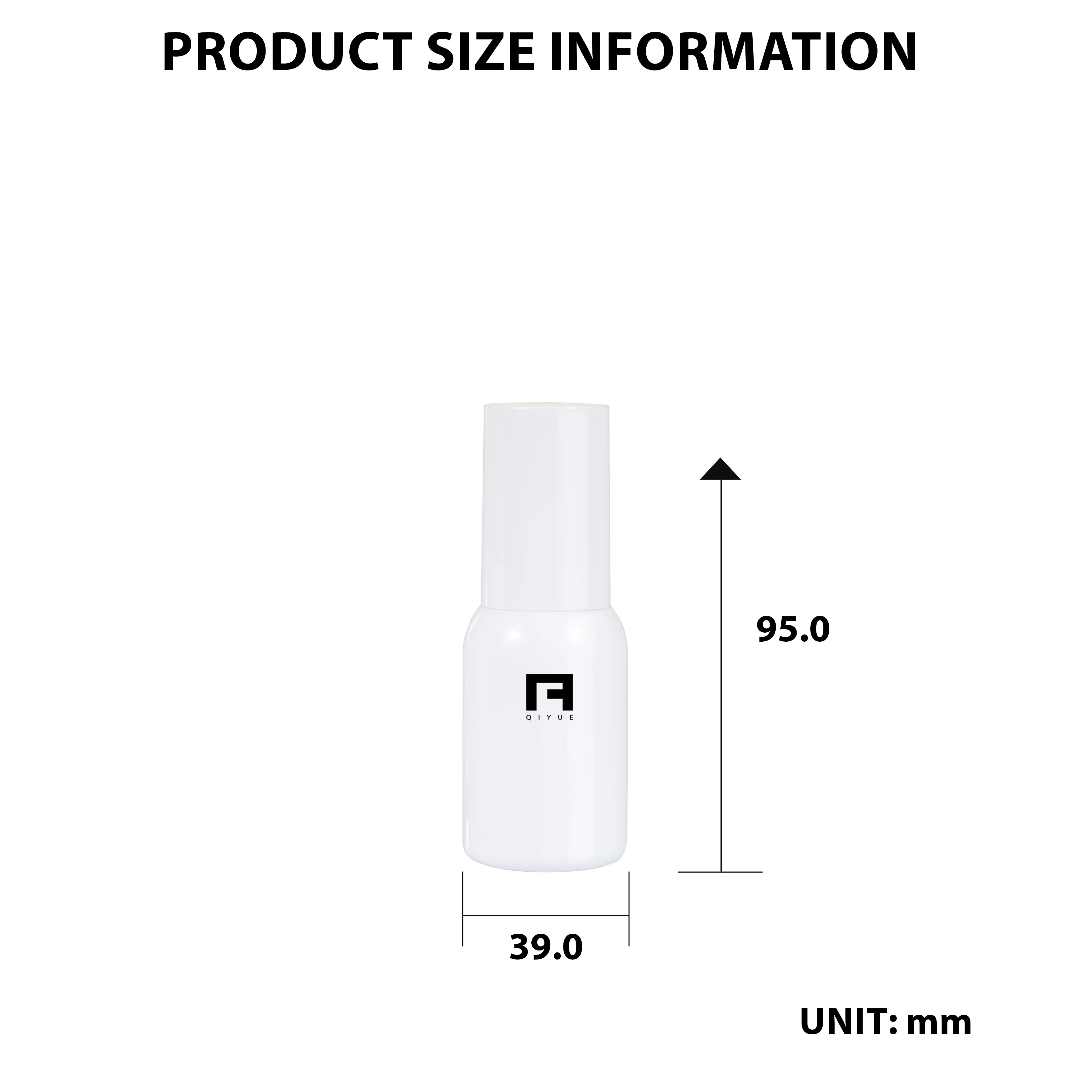 pet cosmetic liquid soap dispenser packaging for cosmetics moq 50ml  white skin care white luxury round bottle