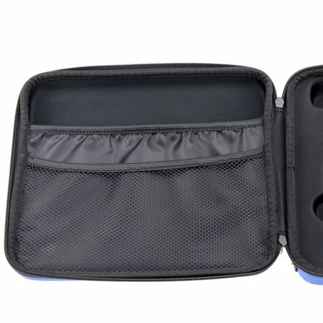 Custom Size Hard Travel Tech Organizer Waterproof EVA Case with Leather Nylon PU PC for Tool Bag Storage and Packing