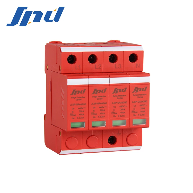 Устройство для защиты от перенапряжения Jinli type 2 spd 40ka 440 В