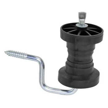 Corner Post Insulator Black Used For Corner Or End Of Fence Bobbin Fully Rotatable