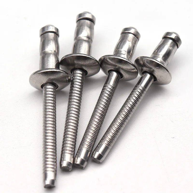 High Tensile Stainless Steel Protruding CSK Head Interlock Mono Bolt Break Stem Structural Blind
