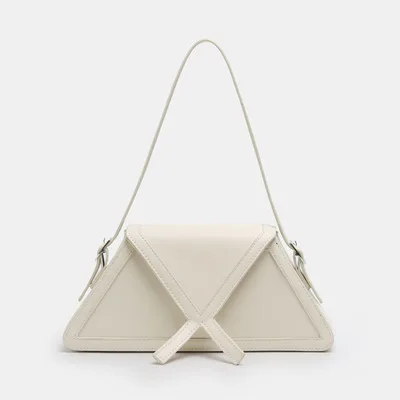 French Niche Design Underarm Trapezoid Bag 2021 Net Red New Trendy Korean Version Of The Wild One-Shoulder Messenger Bag