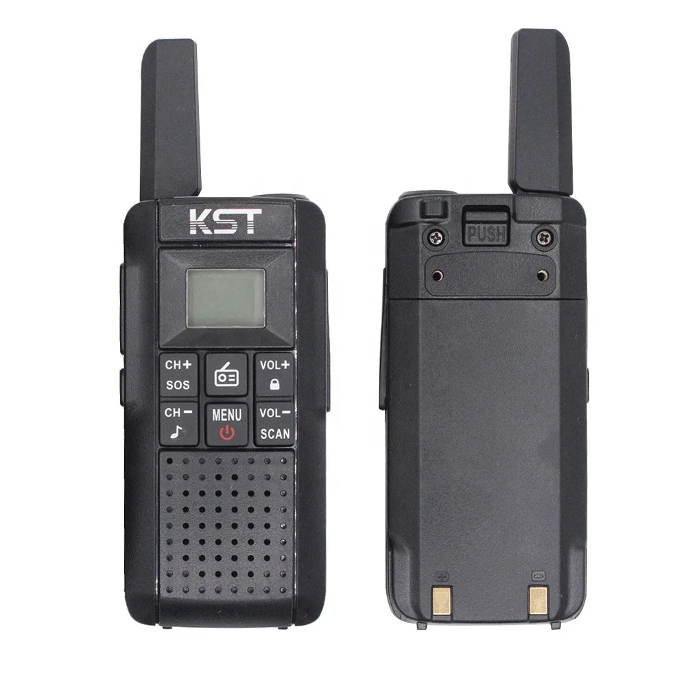  Переносная рация KST V2 PMR446 с сертификатами CE RoHS сертификаты Бесплатная лицензия мини-рация радио 446 00625 МГц-446 09375