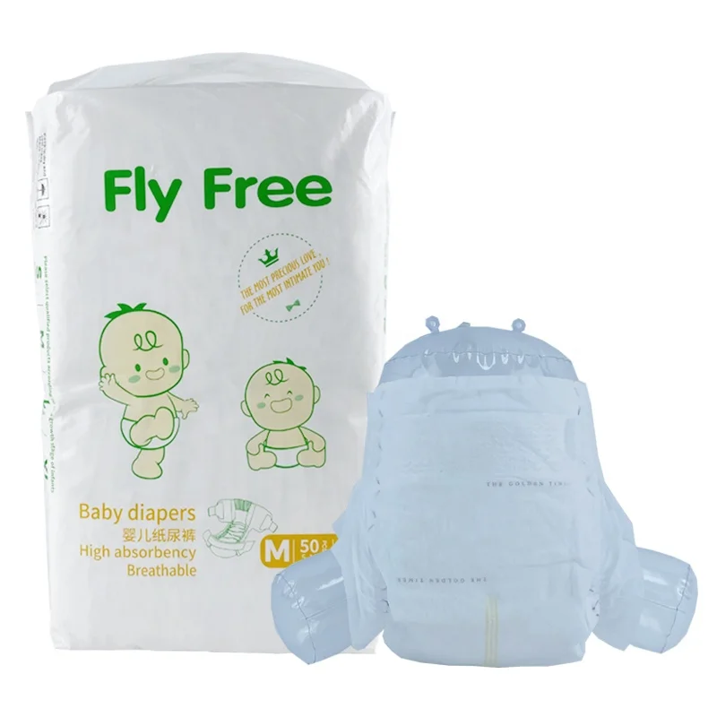 New Coming Low Price Diaper Manufacturer Pampering Child Soft Breathable Baby Nappies From China