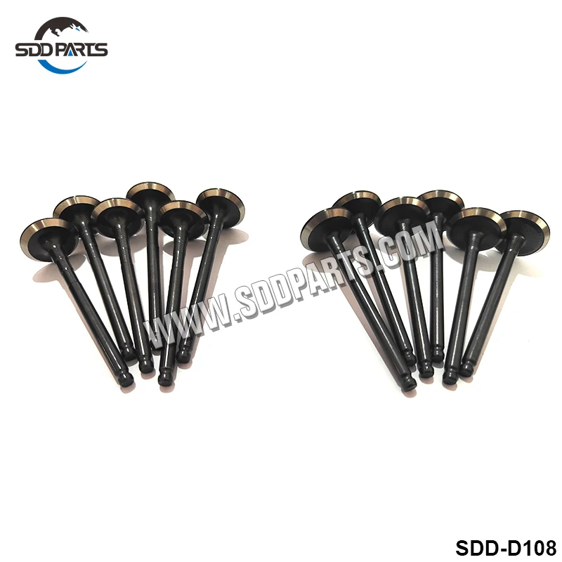 DAIHATSU ENGINE KF-VE VALVE 13711-B1020 13715-B1020 DAIHATSU AUTO PARTS