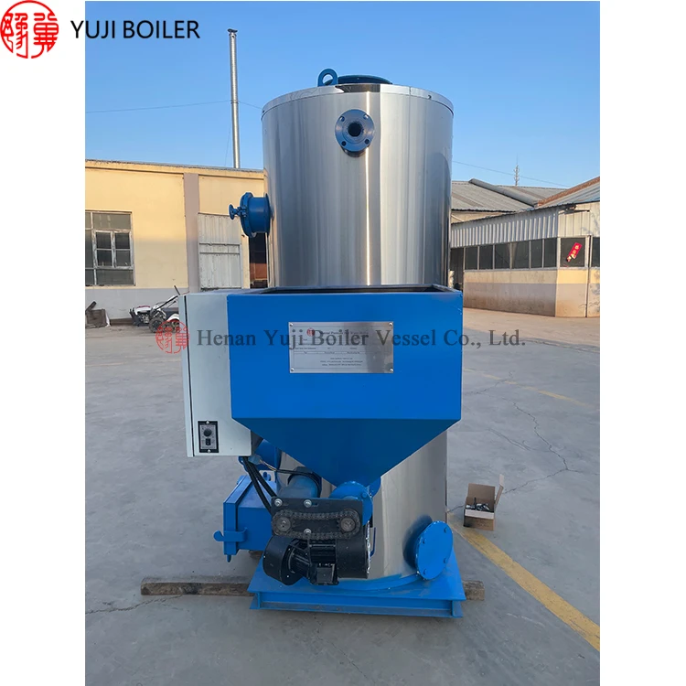 Industrial Biomass Wood Chips Fired Thermal Oil Equipment Boiler