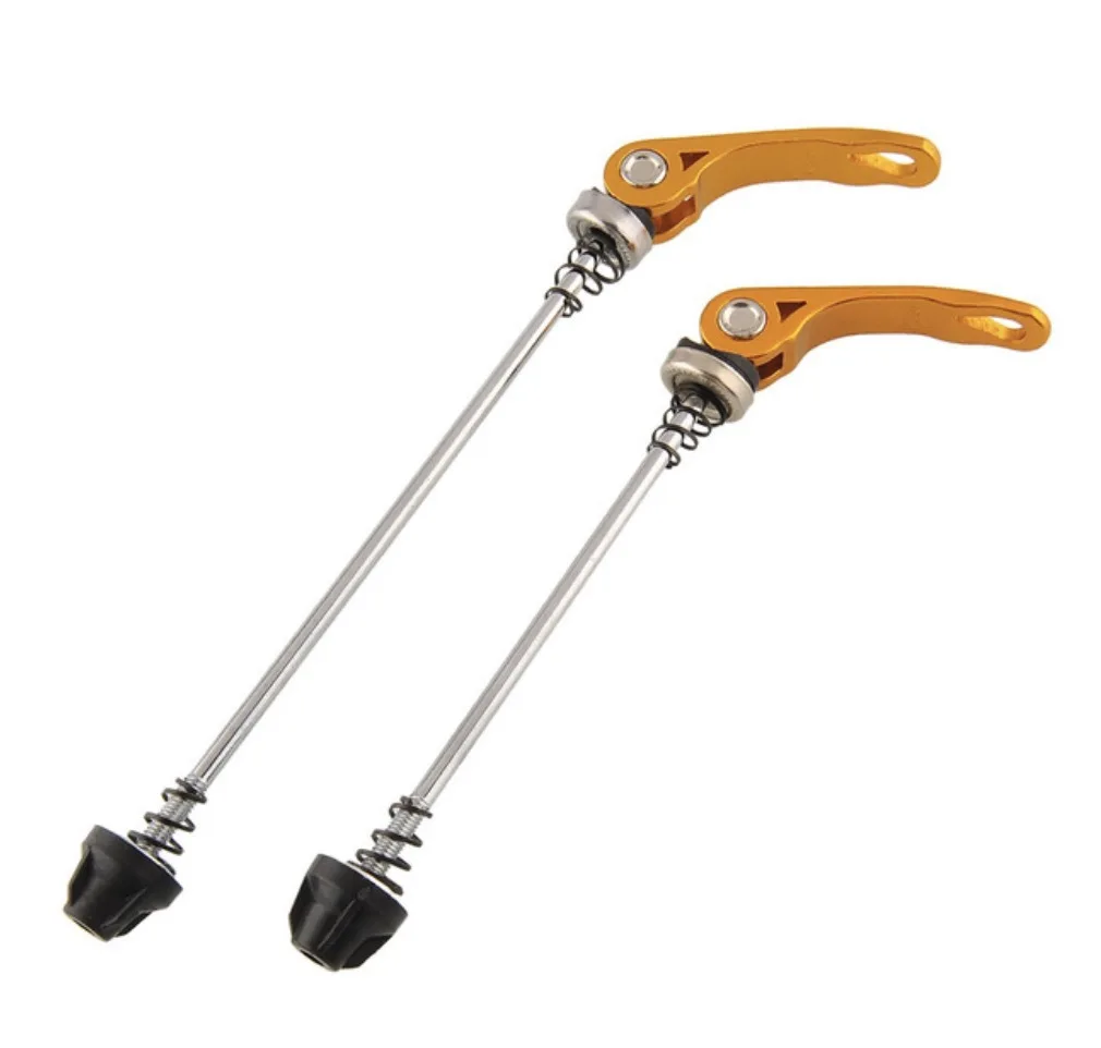 Bicycle fast dismantling mountain bike fast dismantling rod aluminum alloy fast dismantling