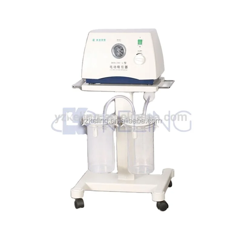 (DFX-23C.V) пластиковые мобильные медицинские вакуумные насосные приборы