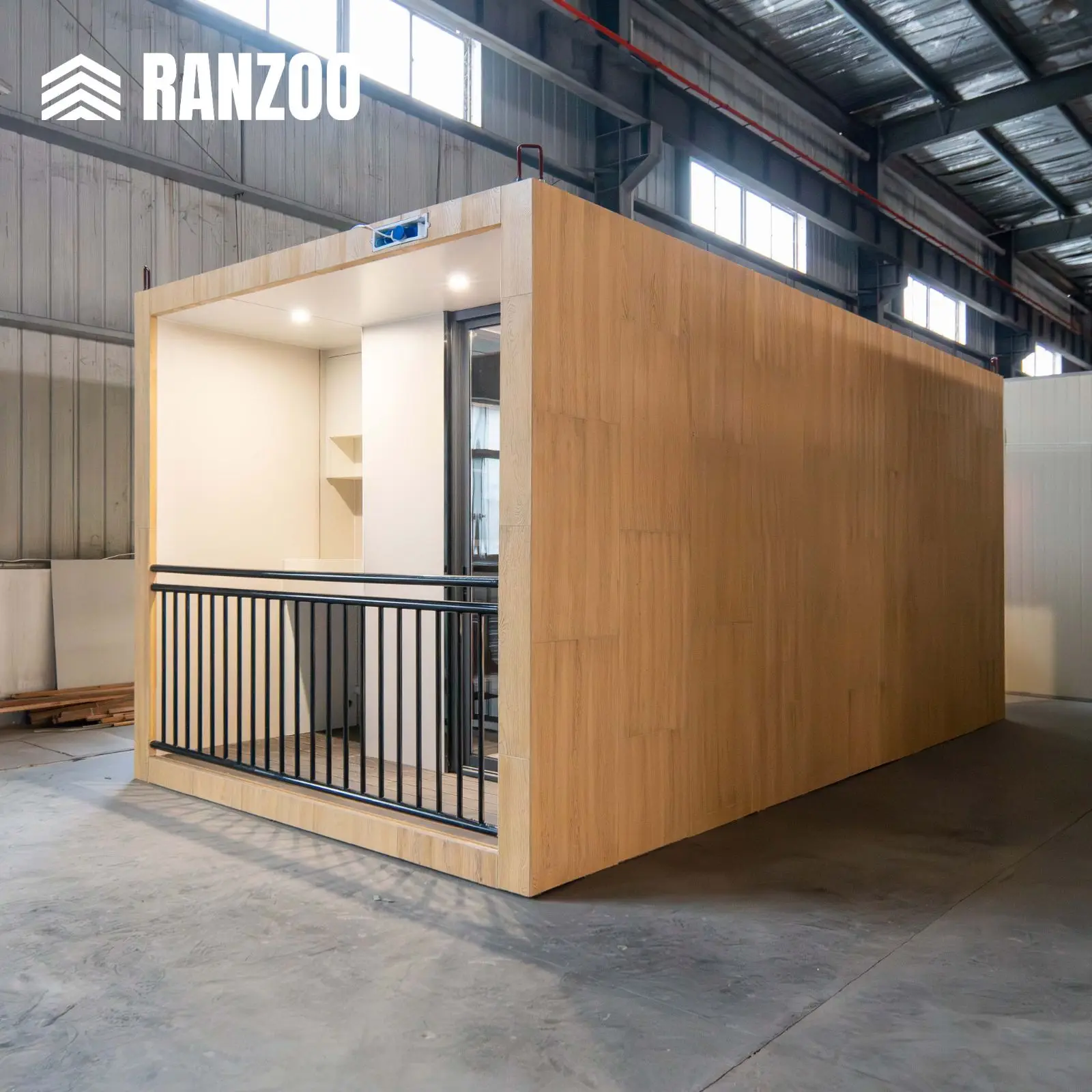 Prefabricated Luxury Apartment With Bunk Beds Ready Stock Kitchen Bathroom and Garage Container Apartment