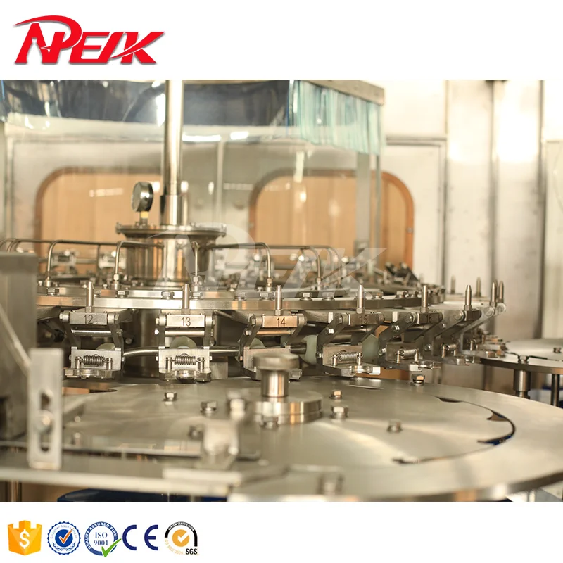 China small business 3 in 1 pure water filling machine bottling line