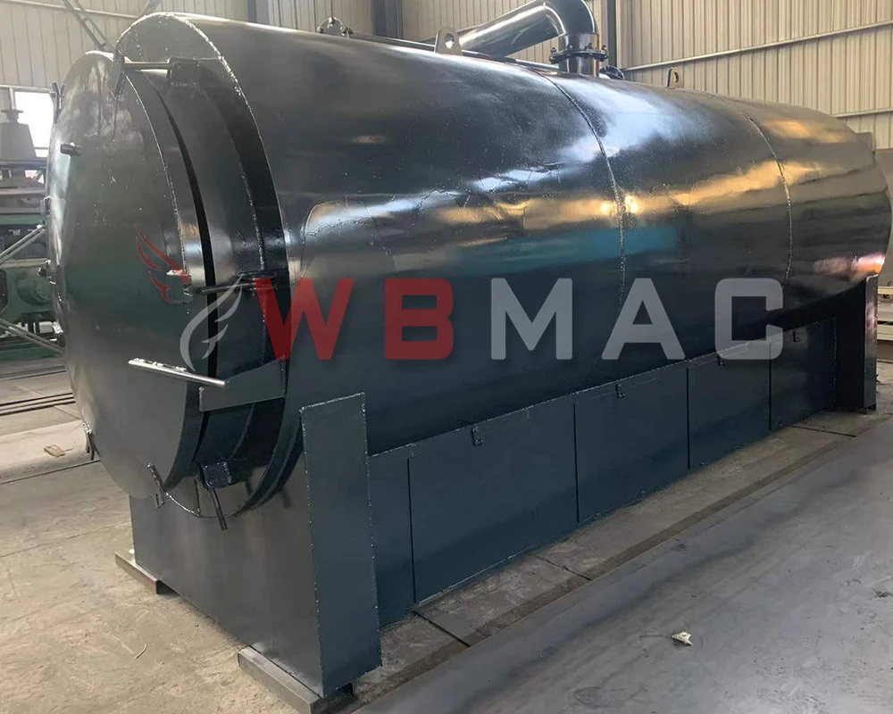Eenvironmental protection airflow horizontal carbonization furnace stove  activated carbon carbonization furnace